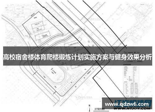 高校宿舍楼体育爬楼锻炼计划实施方案与健身效果分析